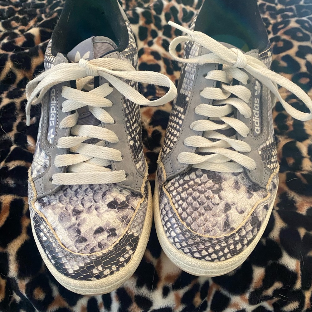 Adidas snakeskin mens shoes